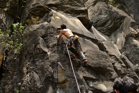 Amatitlán climbing — photo 3