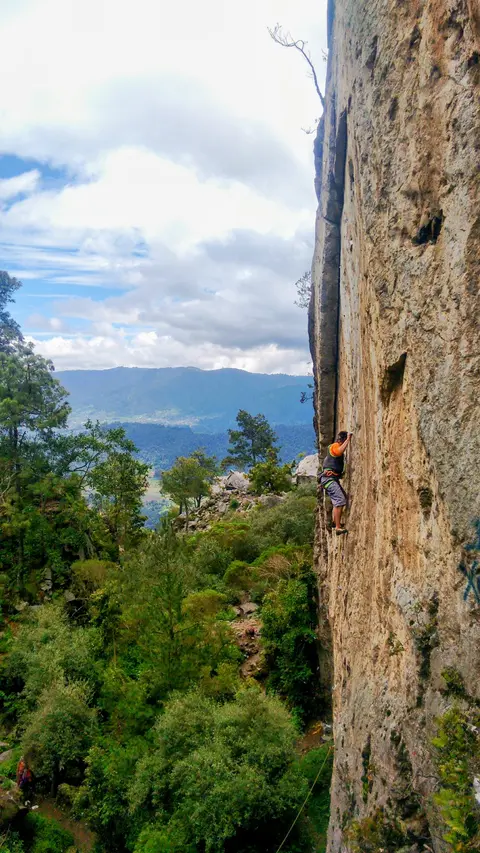 Cerro Quemado climbing — photo 3