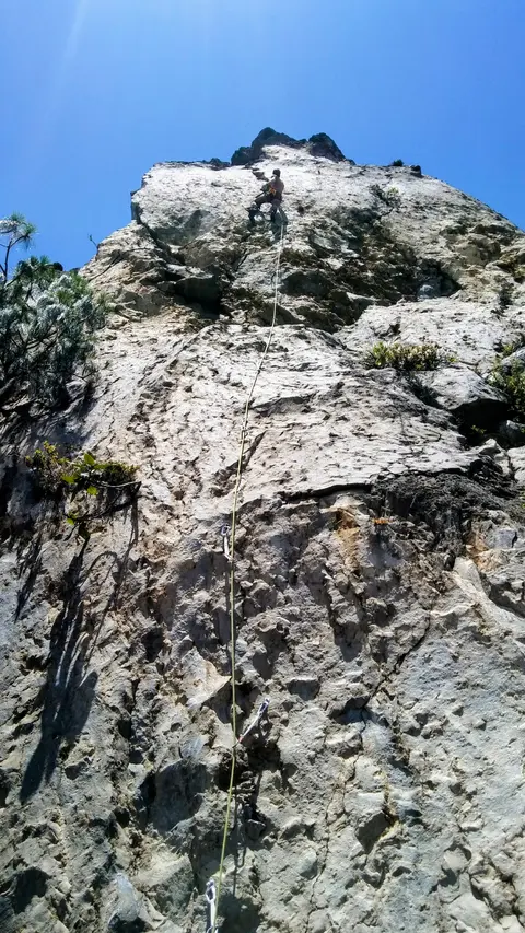 Cerro Quemado climbing — photo 8
