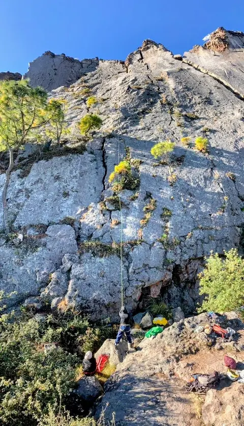 Cerro Quemado climbing — photo 9